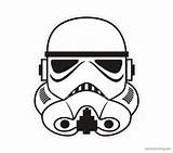Stormtrooper Coloring Pages Color Getcolorings sketch template