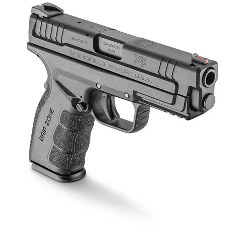 springfield xd mod semi automatic mm  barrel  rounds