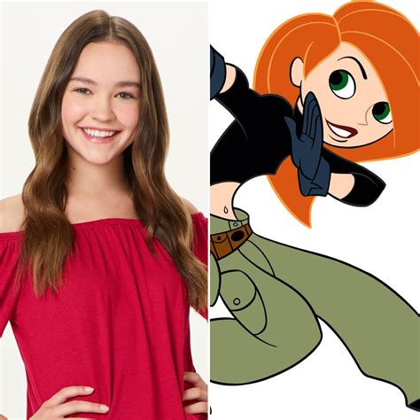 Disney Shared The First Look At Sadie Stanley As Kim Possible