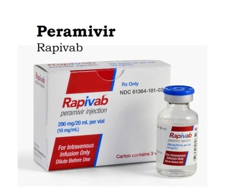 peramivir rapivab  doses side effects antiviral drugs