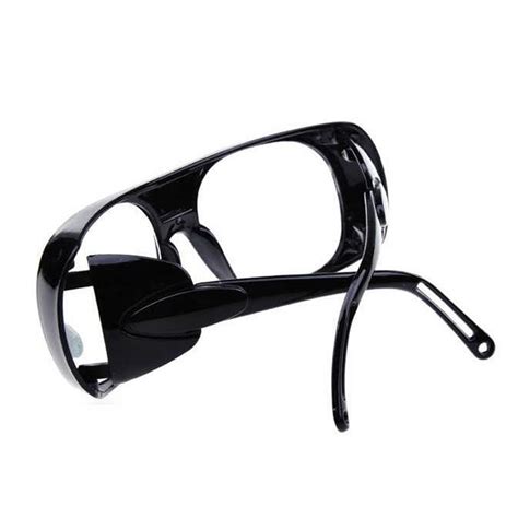 clear lens safety goggles over glasses labour working eye protective