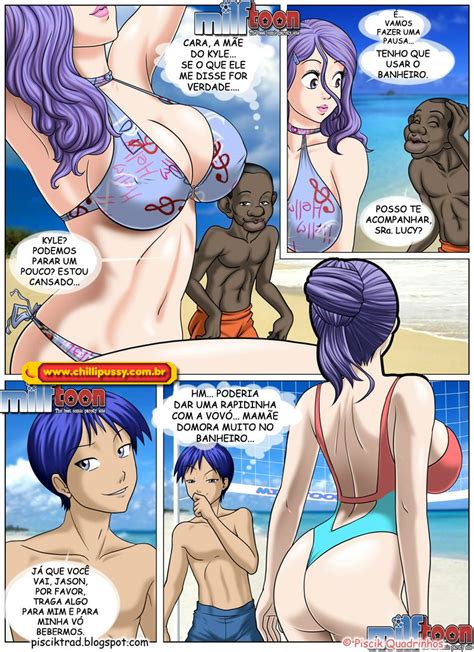 aventura na praia 4 quadrinhos milftoon revistasequadrinhos free online hq hentai