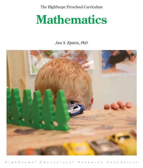 mathematics  highscope preschool curriculum highscope