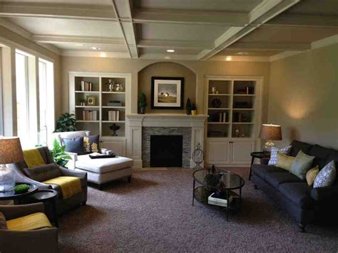 warm wall colors  living rooms decor ideas