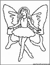 Coloring Tranquility Fairy Fun sketch template