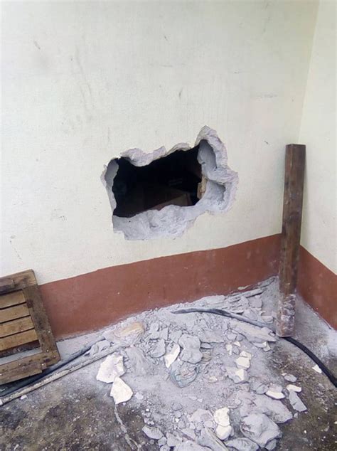 Burglars Raid Uniparts After Smashing Hole In Concrete Wall Kaieteur News