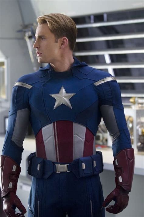 Captain America Chris Evans Captain America Chris