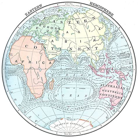 eastern hemisphere blank map