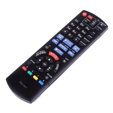 blu ray dvd player remote control universal replacement remote controller  panasonic dmp