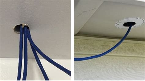 run security camera wires  soffit easily safebudgetscom
