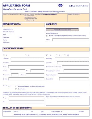 fillable  bcc corporate form  fax email print pdffiller