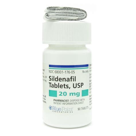 sildenafil 20mg 90 tablets box mcguff medical products