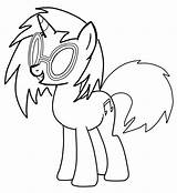 Pony Little Dj Pon Coloring Pages Monster Girls Mewarnai Play Drawing Gamesmylittlepony Color Sketchite sketch template