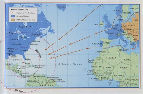 cuban missile crisis map images   finder