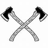 Axes Crossed Axe Tattoo Roots Result Designs Google sketch template