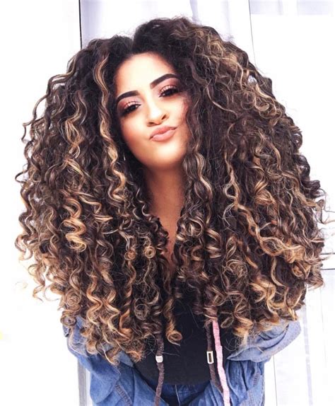 Really Curly Hair Long Curly Hair Thick Hair Styles Natural Hair