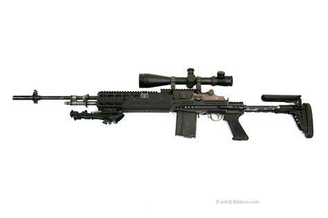 Deactivated Old Spec M14 Enhanced Battle Rifle