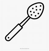 Cooking Utensils Spatula Coloring Clipartkey sketch template
