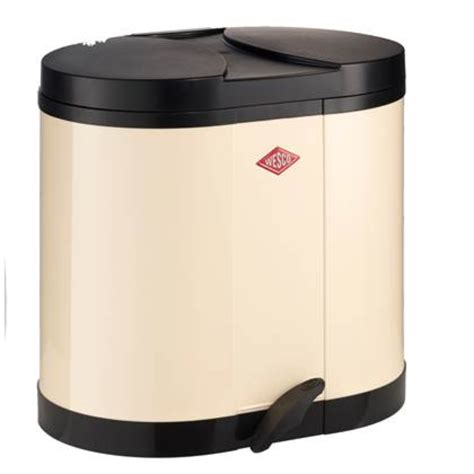 meubeltop wesco double bin duo afvalemmer  liter  liter van