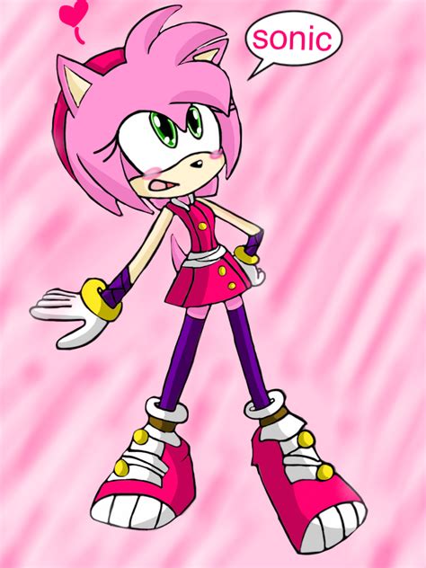 Sonic Boom Amy Rose By Smileverse On Deviantart