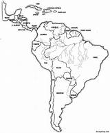 South Colorear Rainforests Insular América Mapas Plotting Rainforest Amerika Amrica Juzna Nombres División Neotropical Countries Paises Designlooter Geográfica Colorearimagenes Mongabay sketch template