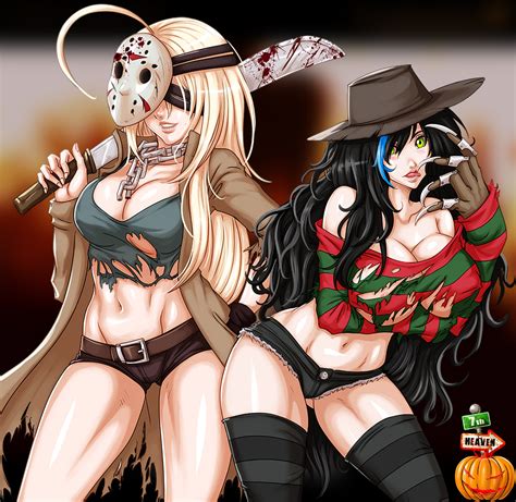 halloween freddy and jason rule 63 movie slashers sorted by position luscious