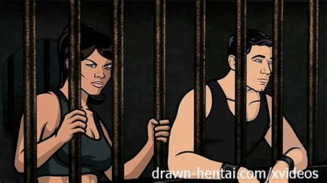 archer hentai jail sex with lana xvideos
