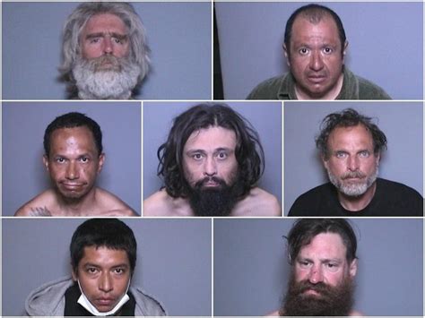 california seven high risk sex offenders freed from jail