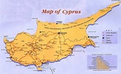 キプロス 地図 場所 に対する画像結果.サイズ: 173 x 106。ソース: www.mappery.com