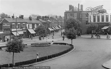 acocks green  roundabout  francis frith