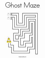 Maze Coloring Ghost Favorites Login Add sketch template