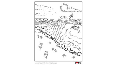 family friendly activities  coloring pages   york state
