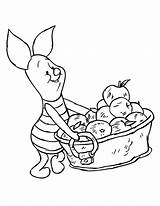 Winnie Pooh Thanksgiving Poeh Ausmalbilder Piglet Mewarnai Puuh Coloriages Animasi Lourson Malvorlagen Animierte Bergerak Sunflower Sheets Animaatjes Harvesting Colorare Pimpi sketch template