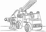 Grue Fireman Frais Chantier Bestof Coloring4free Cartoons Firefighter Supercoloring sketch template