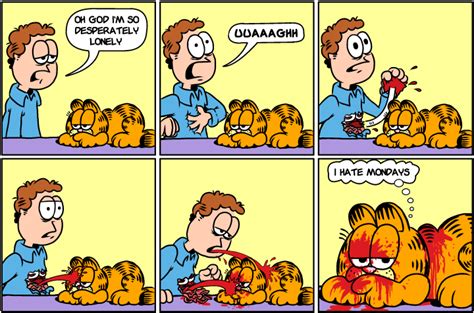 pandyland garfield monday comics funny comics and strips cartoons funny pictures