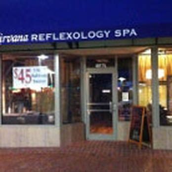 nirvana reflexology spa massage arlington va yelp