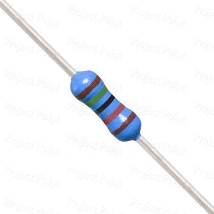 ohm  metal film resistor  mfr  watts fixed resistor