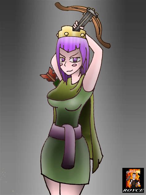 archer queen  corrodedspoon  deviantart