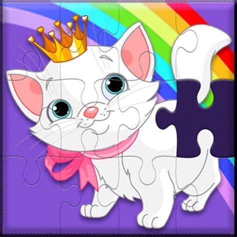 unicorn kids puzzle games app  iphone   unicorn kids