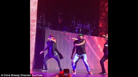 Chris Brown Rips His Skinny Jeans Dancing Onstage In Connecticut