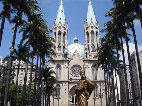 Tourist Attractions In Brazil Sao Paulo Mauriceh Jones