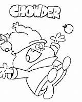 Coloring Chowder Pages Getcolorings sketch template