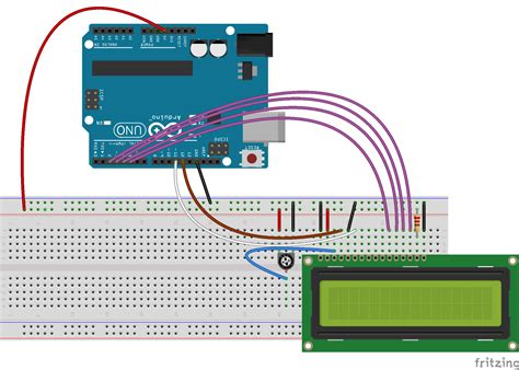 lcd resistor general electronics arduino forum