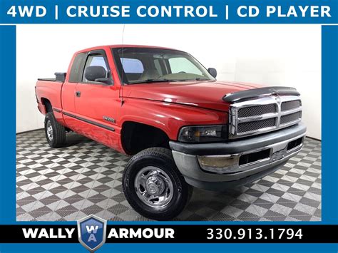 pre owned  dodge ram   alliance    canton