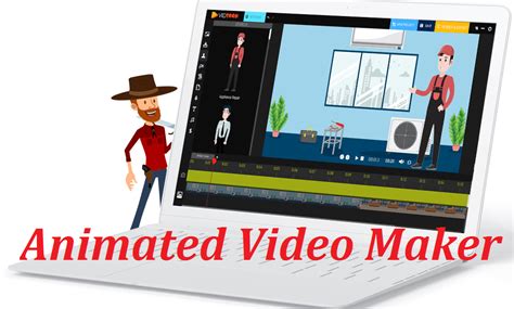 professional animated video maker   life time create