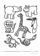 Esl Coloring Pages Getcolorings sketch template