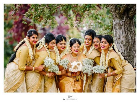 Trending Bridesmaids In Coordinated Sarees Wedmegood