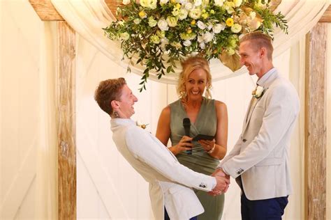gay australian athlete couple among first to marry as same sex marriage