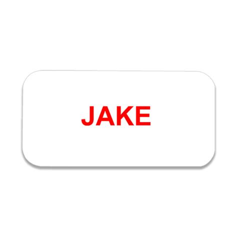 jake costume name tag name tag wizard