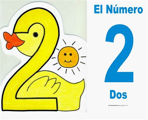 el numero dos en dibujos imagui